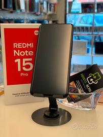 Redmi 15 Pro 8Gb Ram 256Gb Memoria Nuovo Nero