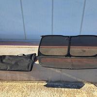 FRANGIVENTO + CUSTODIA Nero originale per AUDI A 5