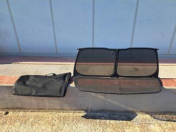 FRANGIVENTO + CUSTODIA Nero originale per AUDI A 5