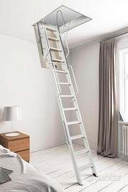 Botola con scala retrattile