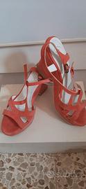 Sandalo color corallo n.39