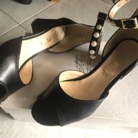 Scarpe donna #37 nero / aperte