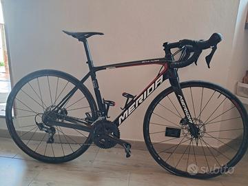 Bici corsa merida scultura 5000