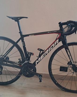Bici corsa merida scultura 5000