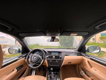 Bmw x3 xdrive 2.0d pacchetto Msport