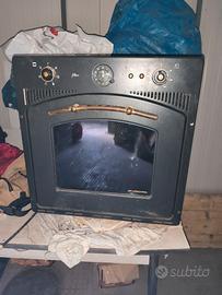 Forno statico ventilato 