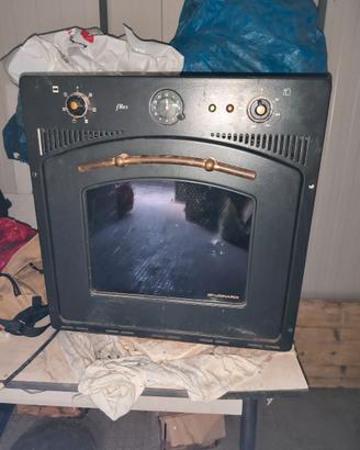 Forno statico ventilato 