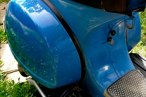 Vespa px 125 arcobaleno