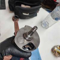 albero motore originale vespa px 