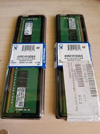 ram ddr4 ecc 2x8gb