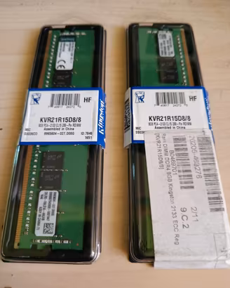 ram ddr4 ecc 2x8gb