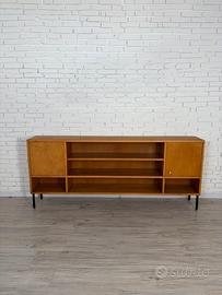 Sideboard anni ’60 modernariato profondità 32 cm