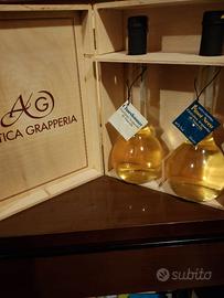 Cofanetto Grappa Antica Grapperia Mazzetti d'Altav