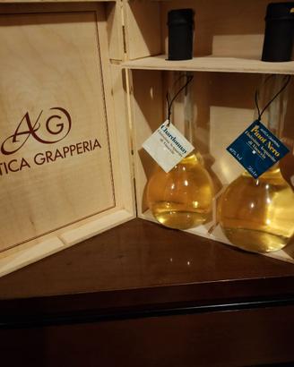 Cofanetto Grappa Antica Grapperia Mazzetti d'Altav