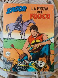 Fumetto Zagor 199 variante con errore 