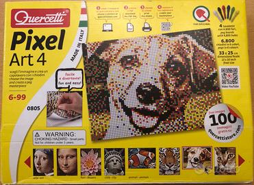 Gioco Pixel Art.4 Quercetti