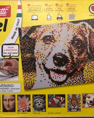 Gioco Pixel Art.4 Quercetti