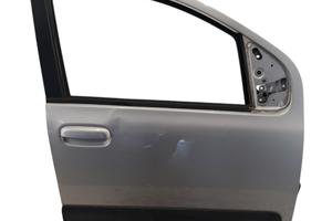 Porta anteriore destra grigia Fiat Panda 312 2014