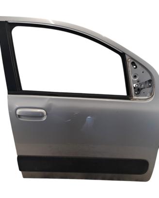 Porta anteriore destra grigia Fiat Panda 312 2014