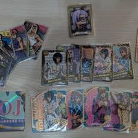 Lotto Carte Kabao JoJo Golden Wind