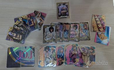 Lotto Carte Kabao JoJo Golden Wind