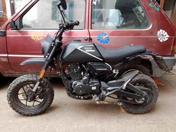 brixton Crossfire 125