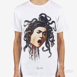 Tshirt bianca Uffizi Medusa taglia M