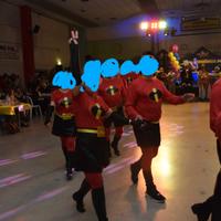 costume di carnevale serie "gli invincibili.