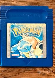 Game Boy: Pokémon Versione Blu (NON TRATTABILE)