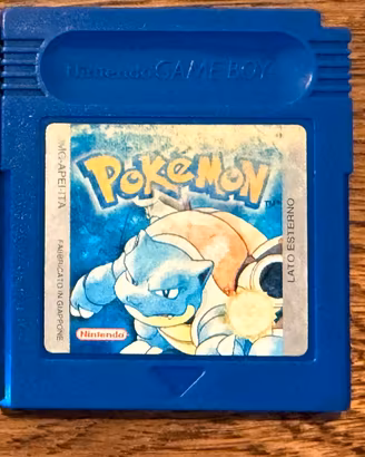 Game Boy: Pokémon Versione Blu (NON TRATTABILE)
