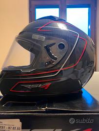 Casco vemar in carbonio aprilia rsv4