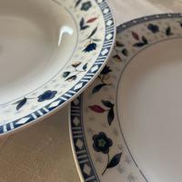 Set 6 piatti Fine Master Porcelain