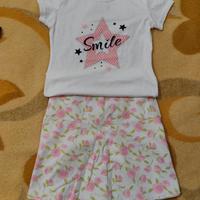 Set gonna e maglietta 