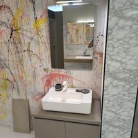 Mobile bagno a terra 