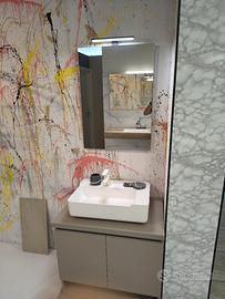 Mobile bagno a terra 