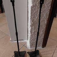 Aste supporti per casse