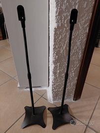 Aste supporti per casse