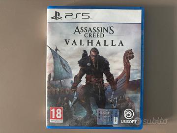 Assassins Creed Valhalla per PS5