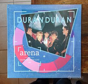 LP Vinile DURAN DURAN ARENA Live 1984 Made Italia