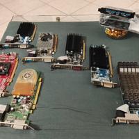 SCHEDE VIDEO 1G DDR3-usb3 e di lettura SD