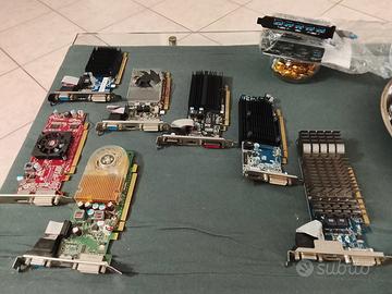 SCHEDE VIDEO 1G DDR3-usb3 e di lettura SD