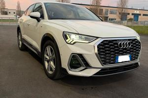 AudiQ3 Sportback 35 2.0 tdi Sline edition s-tronic