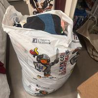 Stock abbigliamento usato 50 kg – donna