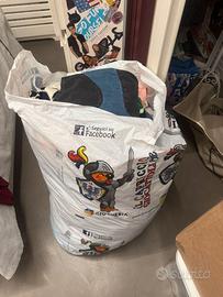 Stock abbigliamento usato 50 kg – donna