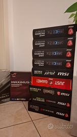 Scatole vuote componenti PC