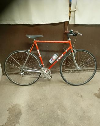 bici turismo uomo