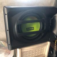 Fusion subwoofer attivo