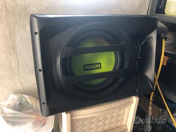 Fusion subwoofer attivo