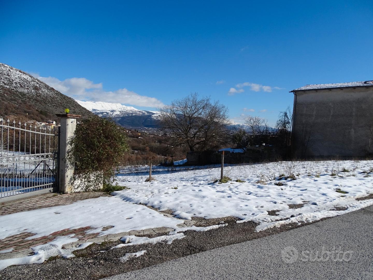 Terreno edificabile + agricolo - Vista 2