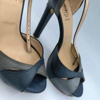 Scarpe con tacco alto opentoe barbara bucci
